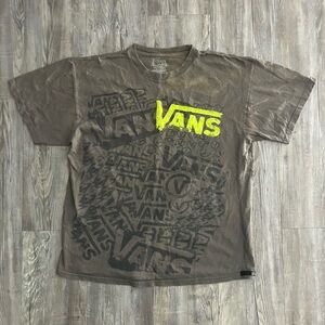 Vintage Y2K Vans T Shirt Size L Men’s
